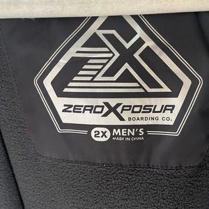 Men’s winter coat XXL Zeroxposur